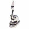 CASIL - 1 5/8" Silver Cast Desk Embosser