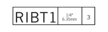 RT13 - Ribtype RT13 Office Kit