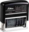 S-312 - Self-Inking Phrase and Date Stamp
