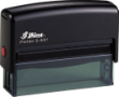 S-831S - Shiny Self-Inking Signature Stamp