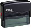 S-832S - Shiny Self-Inking Signature Stamp