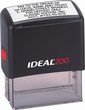 200A - TRODAT 4914 Self-Inking Address Stamp