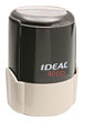 Ideal 400R Round Self-Inking Stamp